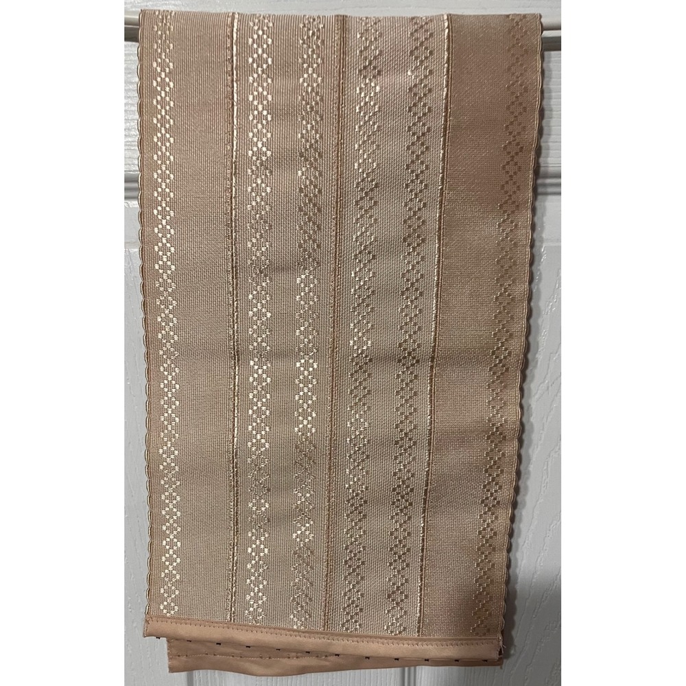 Larry Levine Shapewear Nude Waist Cincher Girdle Hook Eye Beige M (9x29-31 in)